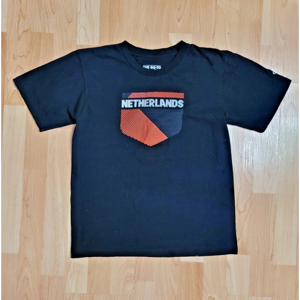 Adidas Netherlands soccer t-shirt
